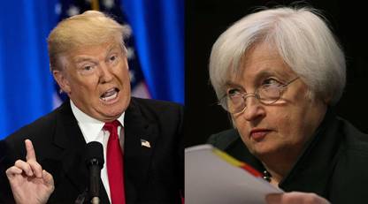 说明: Image result for trump yellen