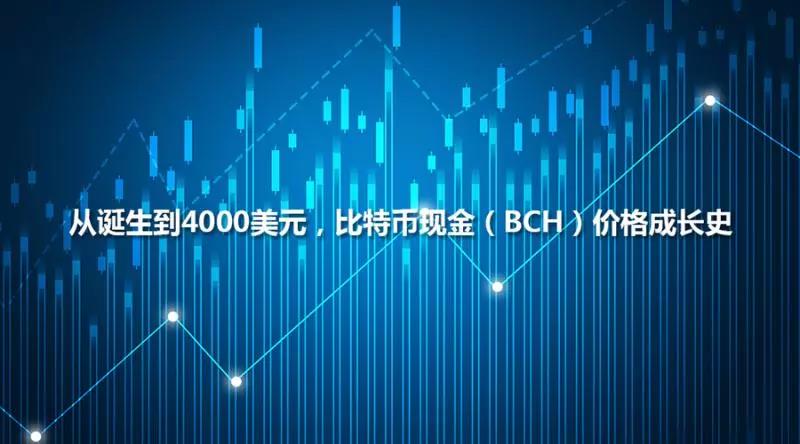 从诞生到4000美元，比特币现金（BCH）价格成长史